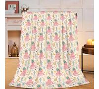Manta de forro polar de franela con diseño de pulpo oceánico, suave y bonita, decoración cálida de ropa de cama, regalos para adolescentes, niñas, niños, mujeres, adultos, tamaño de viaje 40 x 50