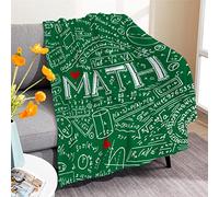 Manta De Forro Te Amo Tanto Matemáticas Mantas Cómoda Blanket Clásica Frazada para Descanso Dormitorio Sala De Estar M
