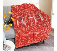 Manta De Forro Te Amo Tanto Matemáticas Mantas Cómoda Frazada Cálida Manta De Franela para Descanso Viajar Sala De Estar M