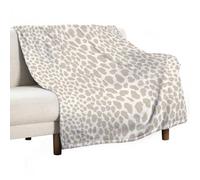 Manta de franela de forro polar con estampado de leopardo y guepardo, 76 x 101 cm, transpirable, cómoda, animal, leopardo, guepardo, manta suave para adultos, mamá y padre