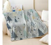 Manta de franela estilo nórdico para invierno, rosa, negro y dorado, estilo libro de cuentos, ideal para vacaciones y uso doméstico (05,130 x 150 cm)