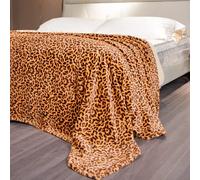 Manta de franela, manta de forro polar suave y cálida para sofá