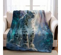 Manta de Franela Onza 100 x 130 cm para Niños, Manta de Felpa Suave 3D, Cobija Acogedora para Sofá y Cama