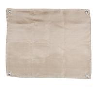 Manta de fuego, tela ignífuga para acampar al aire libre, alfombrilla de aislamiento térmico para barbacoa de picnic, almohadilla ignífuga de alta temperatura (56 veces 80)