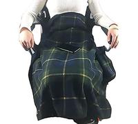 Manta de funda de calentador de silla de ruedas de lujo, capa espesante multiusos The Old Man Shawl Knee Manta de calefacción de otoño e invierno, productos de calentamiento de invierno para