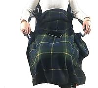 Manta de funda de calentador de silla de ruedas de lujo, capa espesante multiusos The Old Man Shawl Knee Autumn And Winter Heating Manta, productos cálidos al aire libre