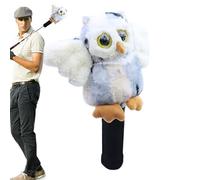 Manta de golf de peluche - protectora suave para conductor de golf para conductores y madera de campo - Estilo animal de dibujos animados | Accesorio para cuello