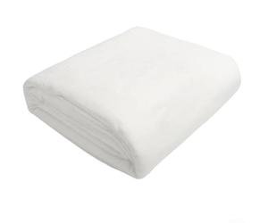 Manta de heladas al aire libre para plantas hecha de tela de polipropileno hilado transpirable para evitar daños por congelación mientras apoya los procesos naturales de las plantas (blanco, 2,5 x 7,5