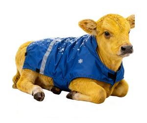 Manta de invierno - Calf Thermansulation Chaleco | Manta de pantorrilla, resistencia a la congelación L Livestock aislado CalfBlanket para la noche, protección, granero, transporte, crianza, granja