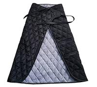 Manta de invierno para silla de ruedas, forro polar impermeable, cómoda para mantener el calor, resistente al viento, parte inferior del cuerpo, cubierta acogedora para personas mayores