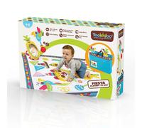 Manta de juego con bolsa Fiesta kids - YOOKIDOO