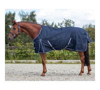 Manta de lana para caballos QHP Luxury 90 cm (Longueur totale: 125 cm)