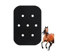Manta de, Ligera y Transpirable para Caballos de equitación | Sendero de Entrenamiento, establo al Aire Libre, Carreras, competición, excursiones versátiles, Rendimiento, Comodidad, equitación