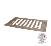 Manta de patas juego de estrategia 70 × 50 cm marrón/crema
