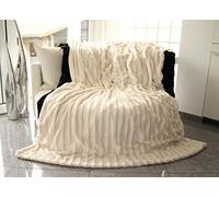 Manta de pelo sintético en calidad pesada doble, cubierta para acurrucrse, cubierta, cubierta de casa, cubierta de vizón, cubierta de piel web, cubeirta para el día