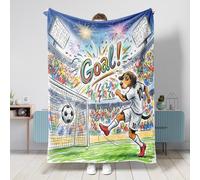 Manta de perro Coonhound de fútbol 2026 de 50 x 60 pulgadas, manta suave y acogedora para sofá, sala de estar, playa, viajes, decoración de sofá deportivo para el hogar