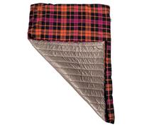 Manta De Perro Doble Cara De Moda - 100 X 70 Cm - Manta Acogedora Color Marrón