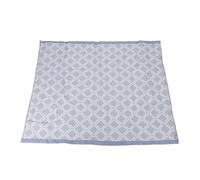Manta de picnic al aire libre con bolsa, 75,2 x 59,1 pulgadas, manta plegable para playa para exteriores, alfombra para senderismo, viajes, conciertos (negro) (color gris)