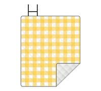 Manta de picnic al aire libre, manta de picnic - Mantas de picnic impermeables alfombra plegable | Alfombra lavable a máquina a máquina de césped lavable Use un portátil