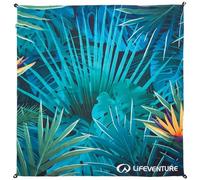 Manta de picnic LifeVenture Picnic Blanket Color: turquesa