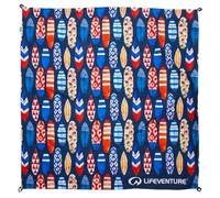 Manta de picnic LifeVenture Picnic Blanket Color: rojo