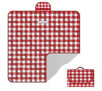 Manta de picnic, esterilla de playa impermeable, Foldable Picnic Blankets, Waterproof Sandproof Compact Beach Blanket, Outdoor Mat for Spring Summer Camping, Park, Travel, Grass,200 * 150cm(200*200cm)