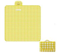 Manta de picnic, esterilla de playa impermeable, Picnic Blankets, Waterproof Sandproof Foldable Compact Beach Blanket, Outdoor Mat for Spring Summer Camping, Park, Travel, Grass,200 * 200cm(200*150cm)