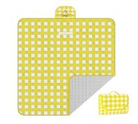 Manta de picnic, esterilla de playa impermeable, Portable Picnic Blankets, Blanket for Beach, Camping on Grass, Waterproof, Sandproof, Best Gift for Couple And Families,200 * 300cm(200*150cm)