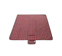 Manta de picnic extragrande con 3 capas de material impermeable, plegable, para camping, playa, parque, familia, manta de playa