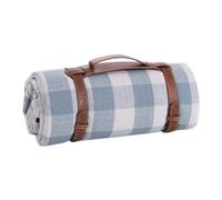 Manta de picnic extragrande de 200 x 200 pulgadas, impermeable, a prueba de | Tiene capacidad para 6 a 8 adultos cómodamente con un diseño de tres capas impermeable y resistente a la arena.