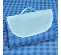 Manta de picnic impermeable a prueba de arena, 203 x 152 cm, tapete extra grande para exteriores, plegable, portátil, manta de viaje, tapete de juego para exteriores, interiores, familiares, amigos