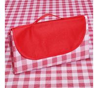 Manta de picnic impermeable a prueba de arena, 203 x 152 cm, tapete extra grande para exteriores, plegable, portátil, manta de viaje, tapete de juego para exteriores, interiores, familiares, amigos