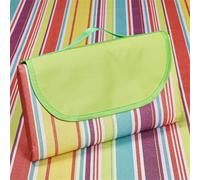 Manta de picnic impermeable a prueba de arena, 203 x 152 cm, tapete extra grande para exteriores, plegable, portátil, manta de viaje, tapete de juego para exteriores, interiores, familiares, amigos