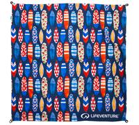 Manta de picnic LifeVenture Picnic Blanket Color: rojo