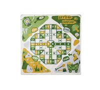 Manta De Picnic Para Actividades Al Aire Libre - Plegable y Lavable en la Máquina,Alfombra con Diseño Temático de Juegos para Picnic - para Jardín Trasero Camping Estadio Hierba Playa Salón Césped Par