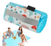 Manta De Picnic Plegable | Sábana De Picnic - Alfombra Portátil Resistente A La Y A Las Condiciones Climáticas para Jardín, Lago, Exterior, Camping, Senderismo, Parque, Piscina