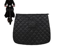 Manta de pierna de moto de 55 pulgadas de protección de invierno | Poliéster cálido impermeable - Delantal cortavientos para Scooter, para mujeres, viajes diarios y viajes cómodos en climas fríos
