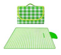 Manta de playa al aire libre - Manta de picnic impermeable plegable | Alfombra antihumedad resistente a las inclemencias del tiempo de secado rápido 200 x 200 cm para playa, senderismo, viajes