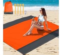 Manta de Playa antarena Toalla Playa XXL 210x200 cm Esterilla Playa - Ideal para Playa, Camping, Picnic o Viajes Manta de Picnic para Actividades al Aire Libre. Ligera y Duradera