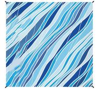 Manta de playa impermeable de 210 x 200 cm, tamaño grande con material a prueba de arena y diseño portátil ligero para viajes y eventos al aire libre (B)