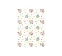 Manta de polar - AYMAX - Disney Bambi - 110x150 cm - Color coral - Lavable a máquina