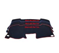 Manta de protección solar para el salpicadero Alfombrilla para salpicadero de coche, compatible con Geely Atlas Pro Azkarra 2020-2024, antisuciedad, parasol(Left rudder Blue)