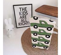 Manta de Punto para Bebé Recién Nacido, Odot Suave y Cálida Punto de Crochet Cobija Toalla de Cama Niños Swaddle para Bebe cuna, Cochecito y Silla de Paseo (70cm x 100cm,Coche verde)