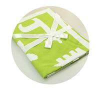 Manta de Punto para Bebé Recién Nacido, Odot Suave y Cálida Punto de Crochet Cobija Toalla de Cama Niños Swaddle para Bebe Cuna, Cochecito y Silla de Paseo (76x102cm,N)