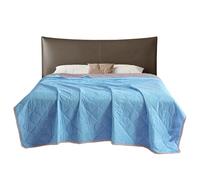 Manta de refrigeración - Manta de verano ligera | El tiro de verano mantiene fresco para los dormidos calientes | Mantas de enfriamiento de hielo | Adecuado para cama, sofá y viajes durante el calor