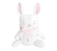 Manta de regalo con bordado 3D Rabbits in Love