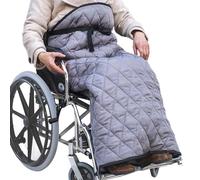Manta De Regazo Para Silla De Ruedas, Accesorios Para Calentar Pies Y Piernas, Manta Para Silla De Ruedas De Invierno Impermeable Al Viento, Para Jóvenes, Adultos, Mayores, Pacientes, Cuidadores, Hosp