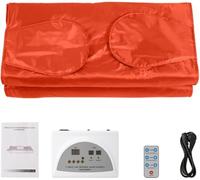 Manta de Sauna de Alta dosis, Kit de Tratamiento de calefacción for pérdida de Peso Adelgazante for Quemar Grasa, desintoxicación Adecuada for la Forma del Cuerpo Femenino, Fitness Adelgazante