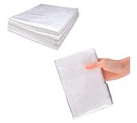 Manta De Sauna Envoltura Corporal De Plástico Osmótico, 50 Piezas Accesorios De Bolsa De Sauna For Salón De Belleza Sala De Spa Revestimientos De Terapia Corporal
