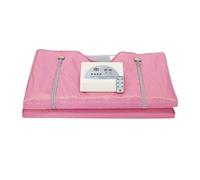 Manta de Sauna for quemar grasa Slimmin for bajar de peso Spa Detox Control remoto infrarrojo, manta calefactora for modelador corporal en casa para relajarse(Pink)